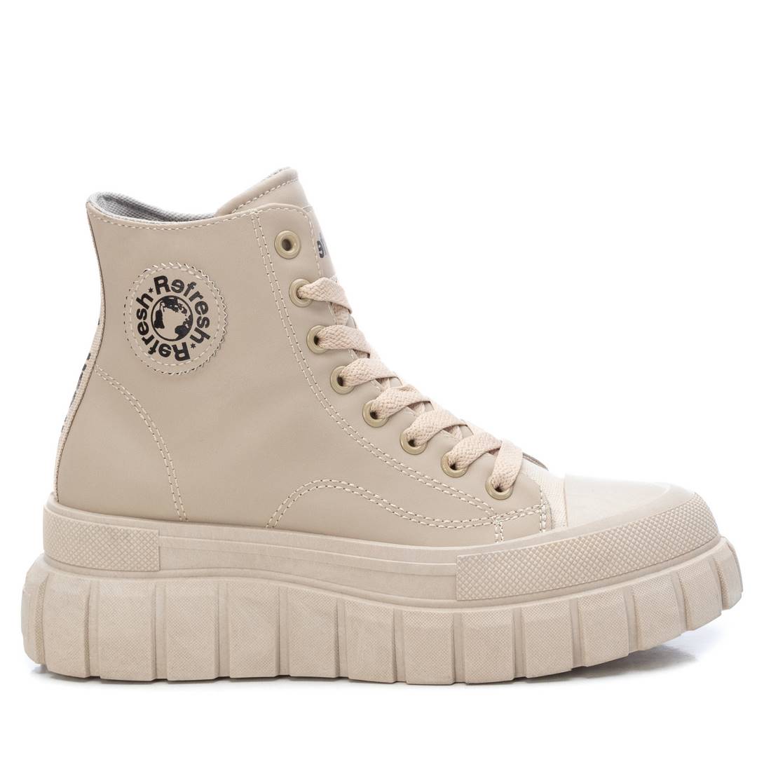 Women's Sneakers Boots By XTI, 17011403 Beige