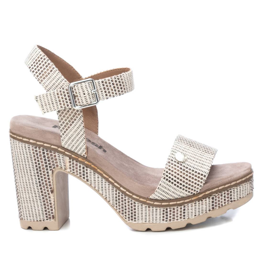 Women's Heeled Platform Sandals By XTI 170651