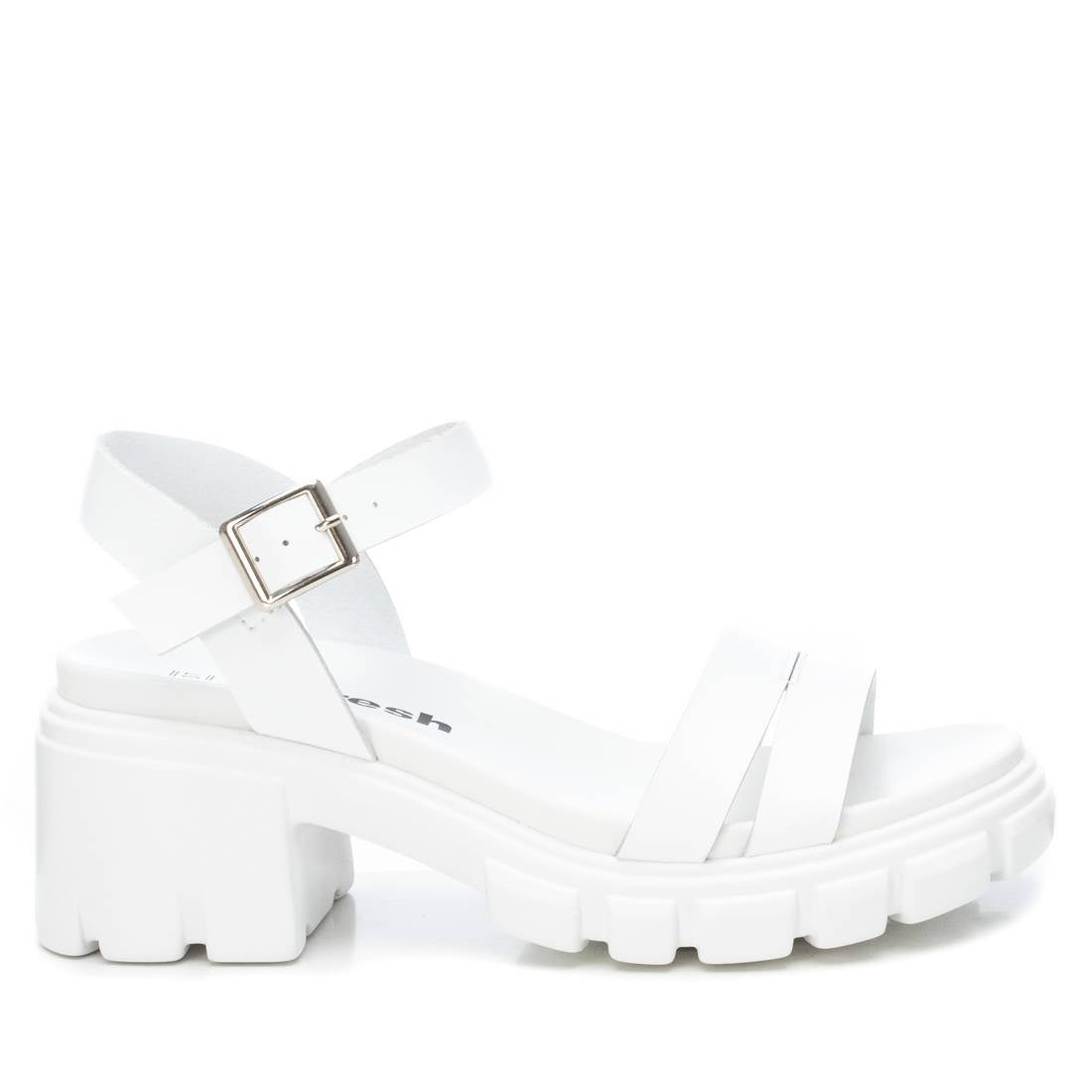 Women's Combat Sandals By XTI, 17065304 White