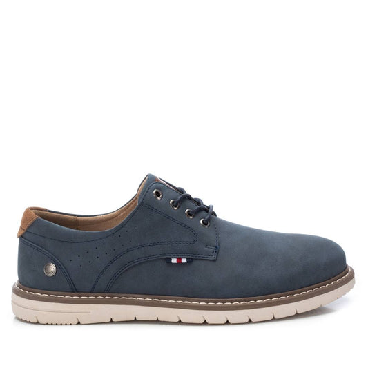 Men's Casual Oxfords Cloud By Xti-170734-Navy