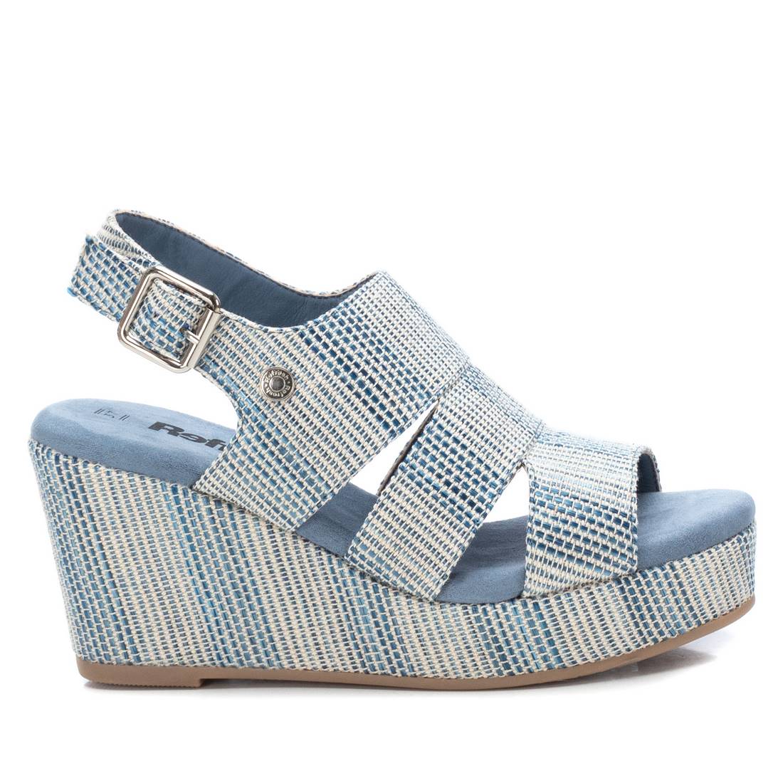 Women's Wedge Sandals By XTI, 17076201 Blue