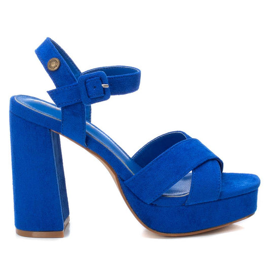 Women's Suede Dressy Sandals By Xti 170787