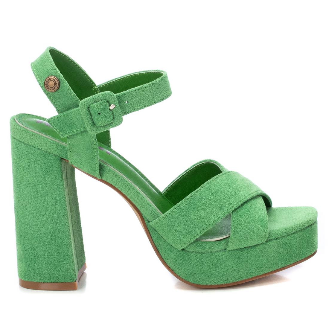 Women's Suede Dressy Sandals By Xti 170787
