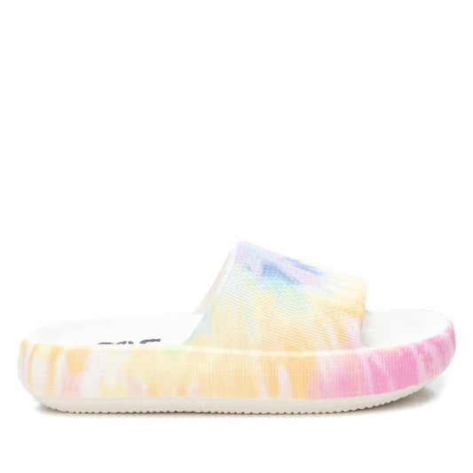 Women's Pool Slides Sandals By XTI_170806_Multicolor