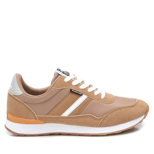 Men's Traditional Sneakers By Xti-170823-Medium Beige