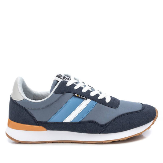 Men's Traditional Sneakers By Xti-170823-Navy