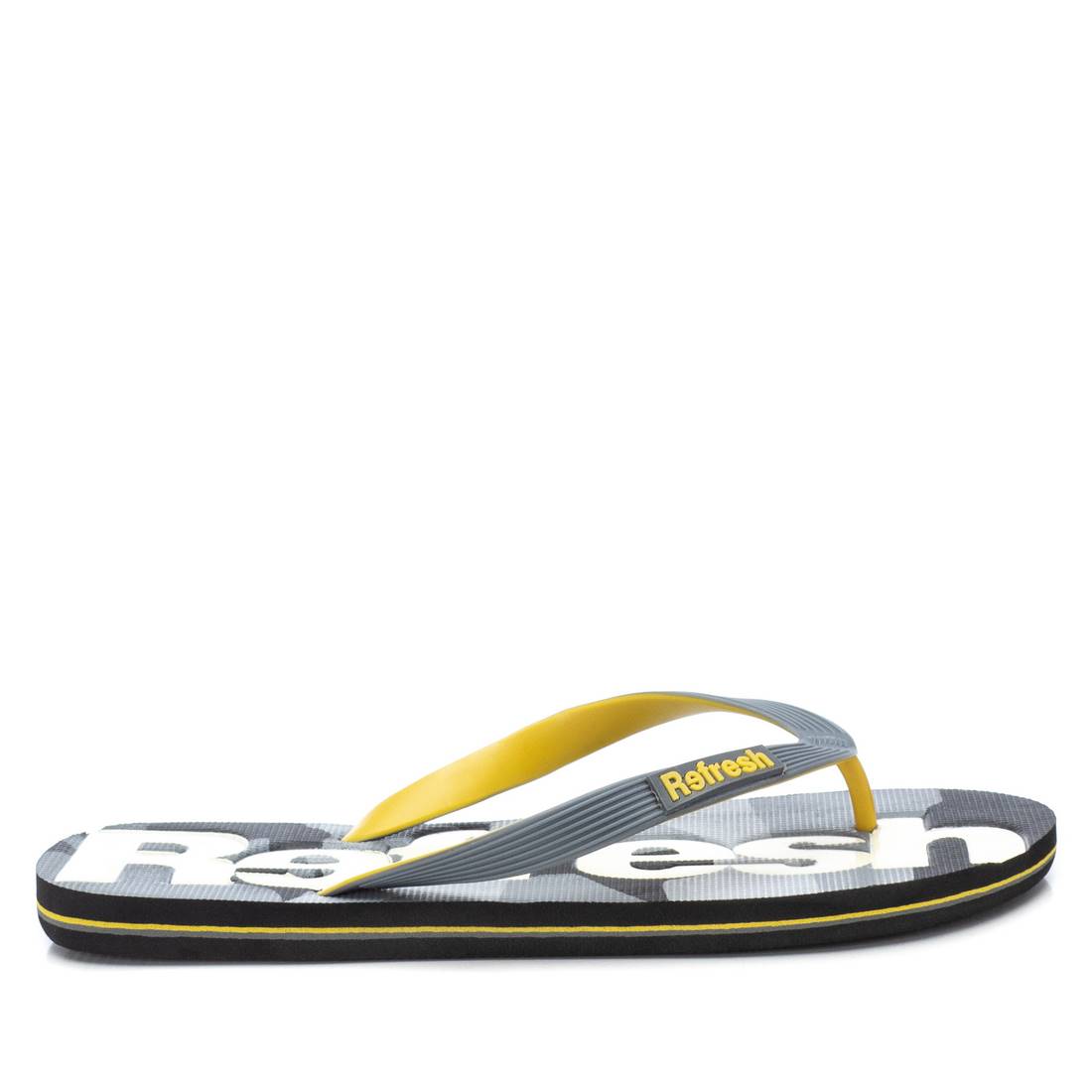 Men's Flip Flops Refresh By Xti-170826-Black