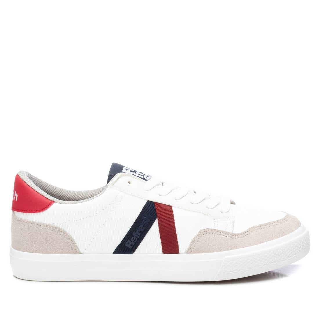 Men's Casual Sneakers Refresh By Xti-170827-White