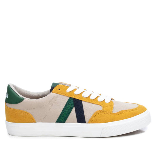 Men's Casual Sneakers Refresh By Xti-170827-Yellow