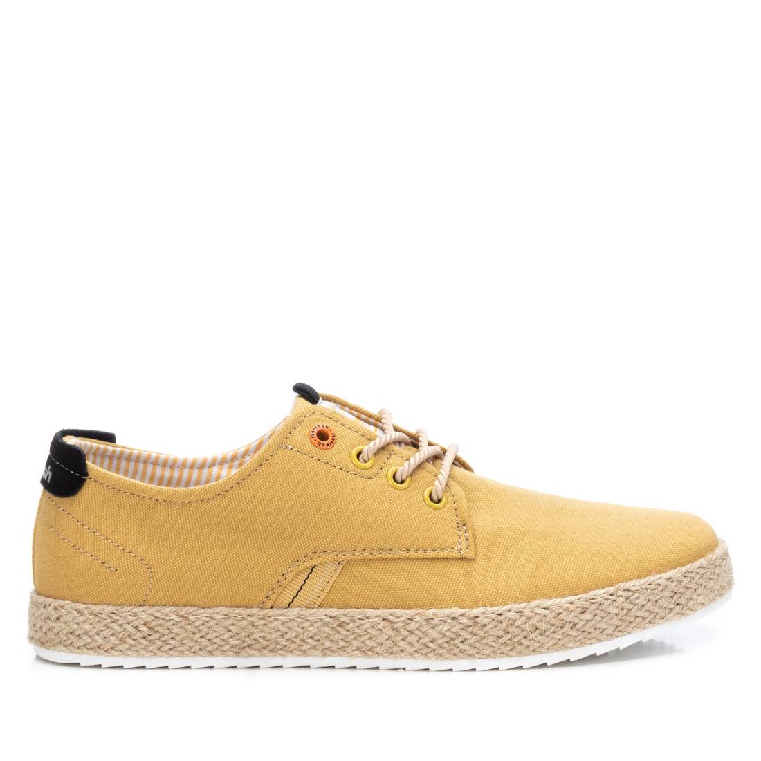 Men's Casual Oxfords By Xti-170837-Yellow