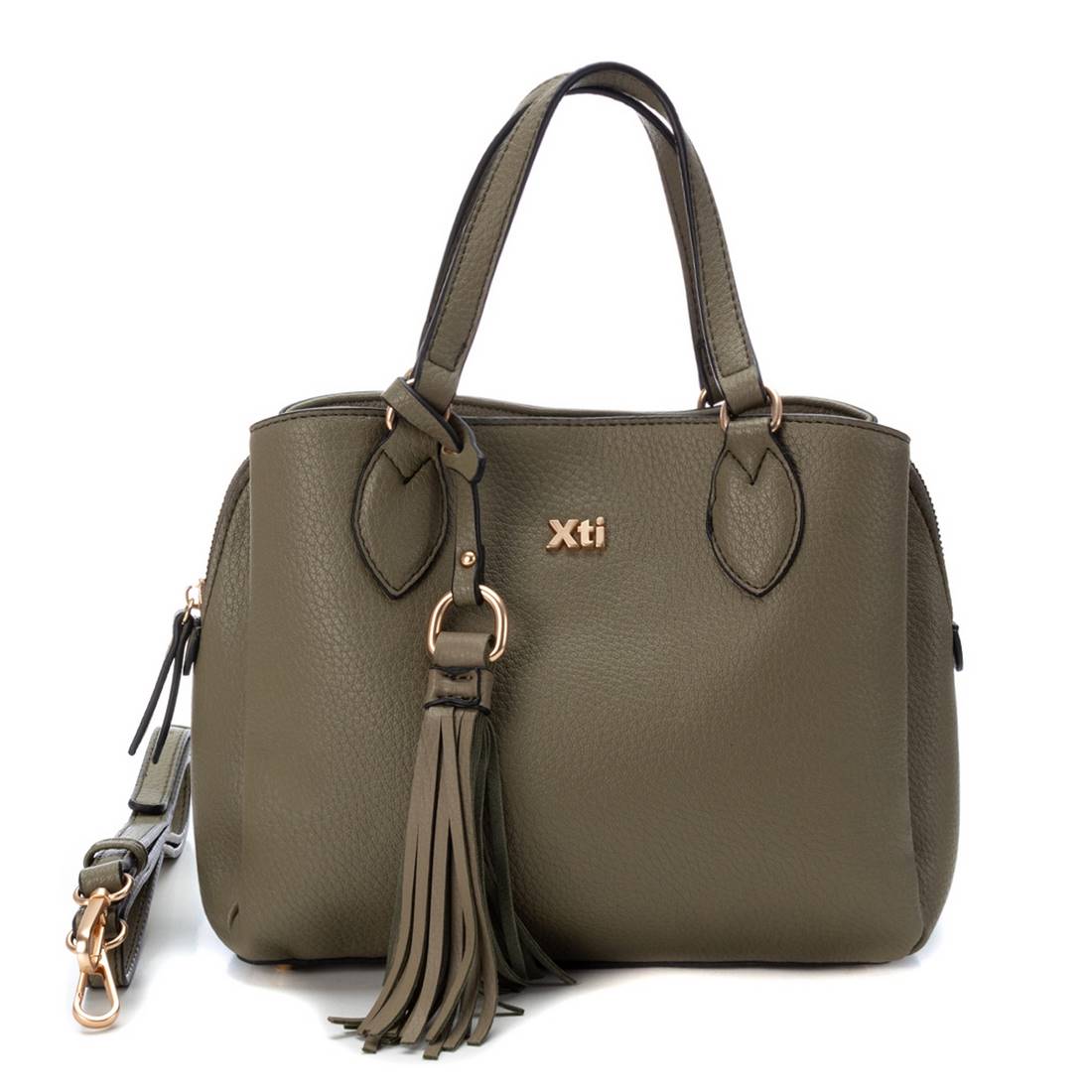 LADIES BAGS  XTI 184226 KAKHI