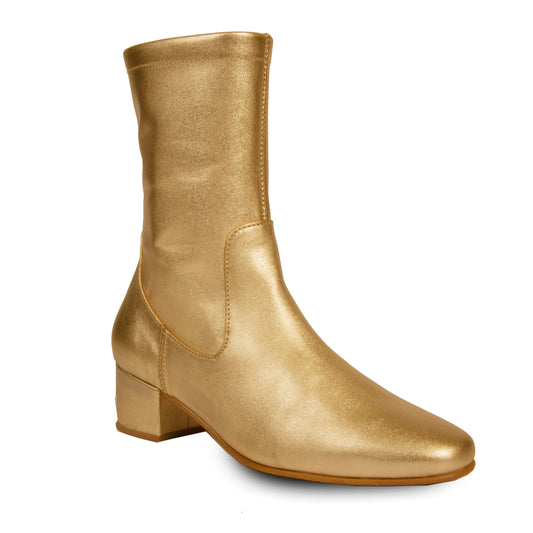 Studio 54 Leather Boots by URBNKICKS