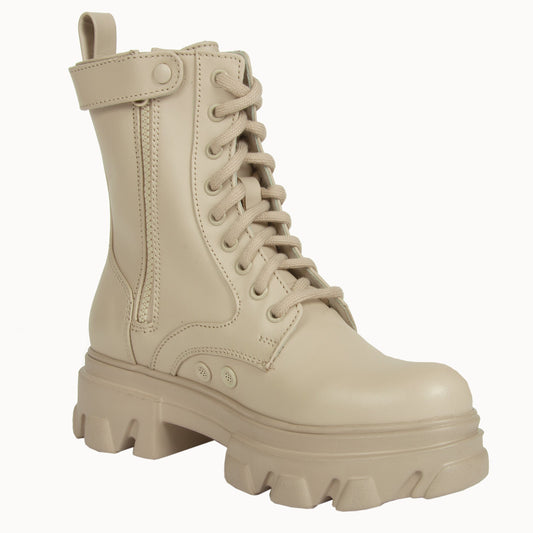 Leather Sand Boot By URBNKICKS