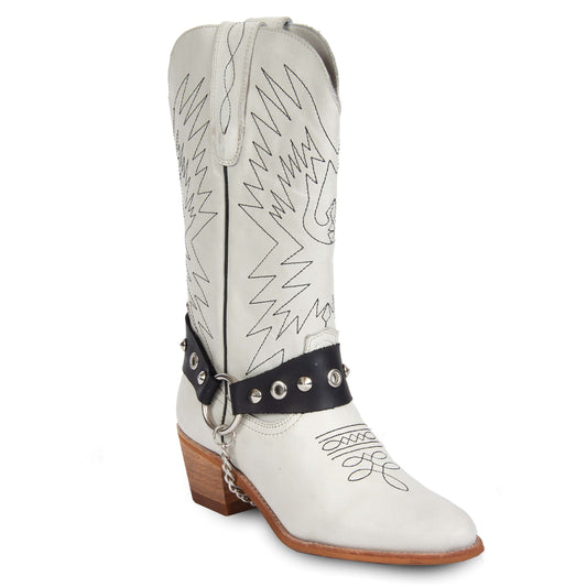 Cowboy Leather Boots By URBNKICKS