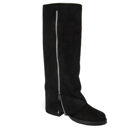 CUFF Leather Biker Boot By URBNKICKS