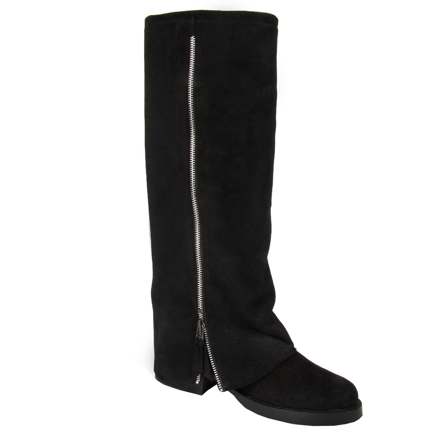 CUFF Leather Biker Boot By URBNKICKS