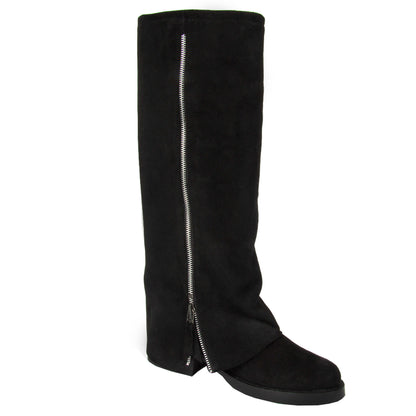 CUFF Leather Biker Boot By URBNKICKS
