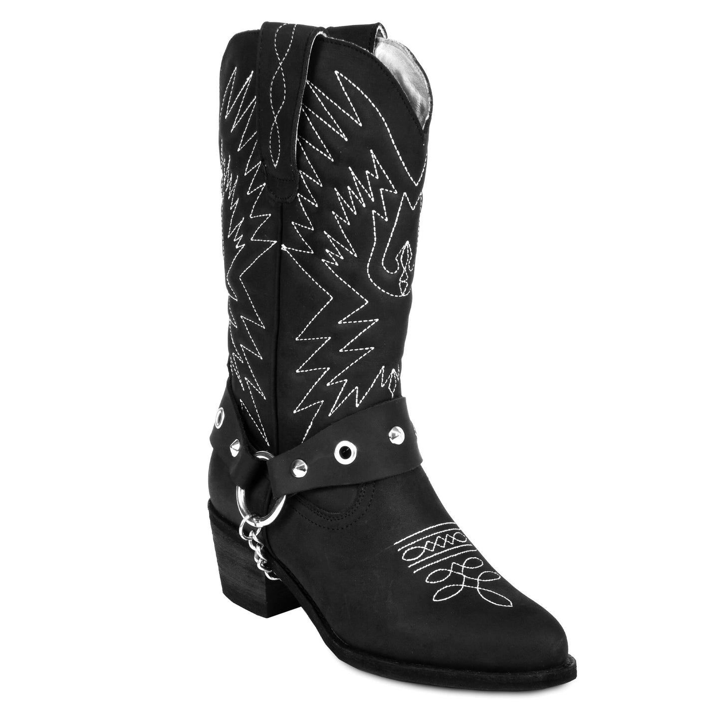 Cowboy Leather Boots By URBNKICKS