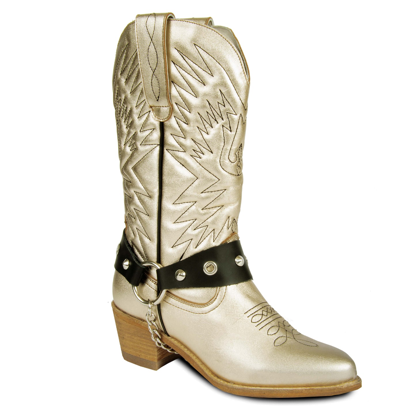 Cowboy Leather Boots By URBNKICKS