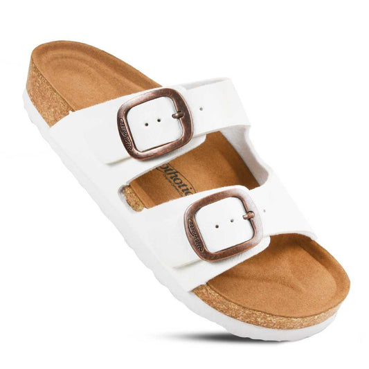 Women's Sandals Arete White