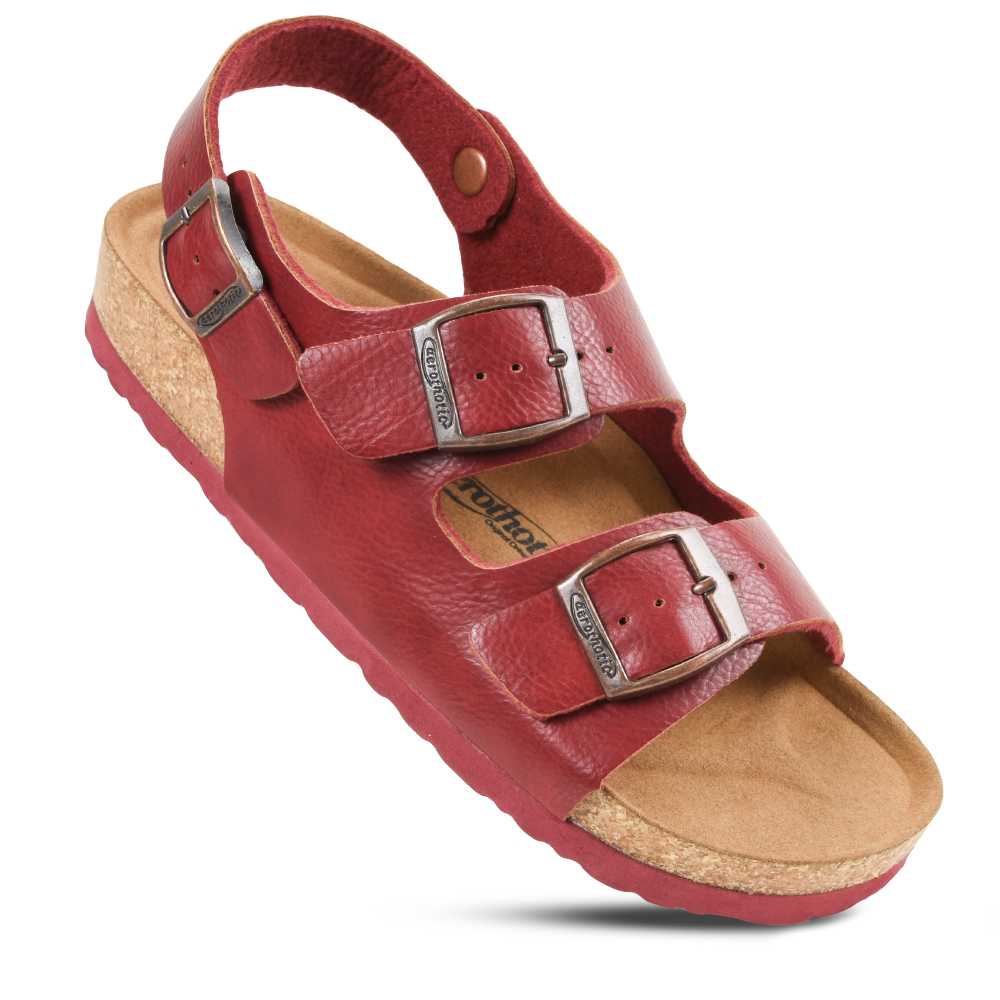Women's Sandals Venla Dark Red