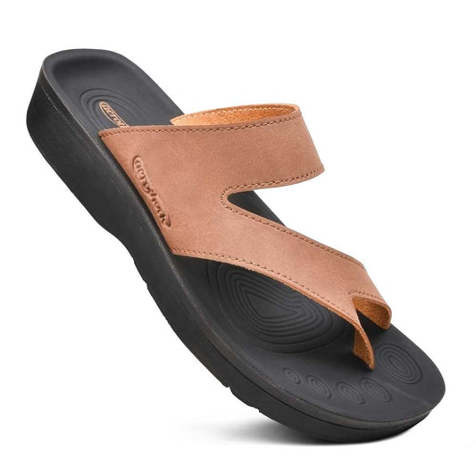Women's Sandals Odal Brown