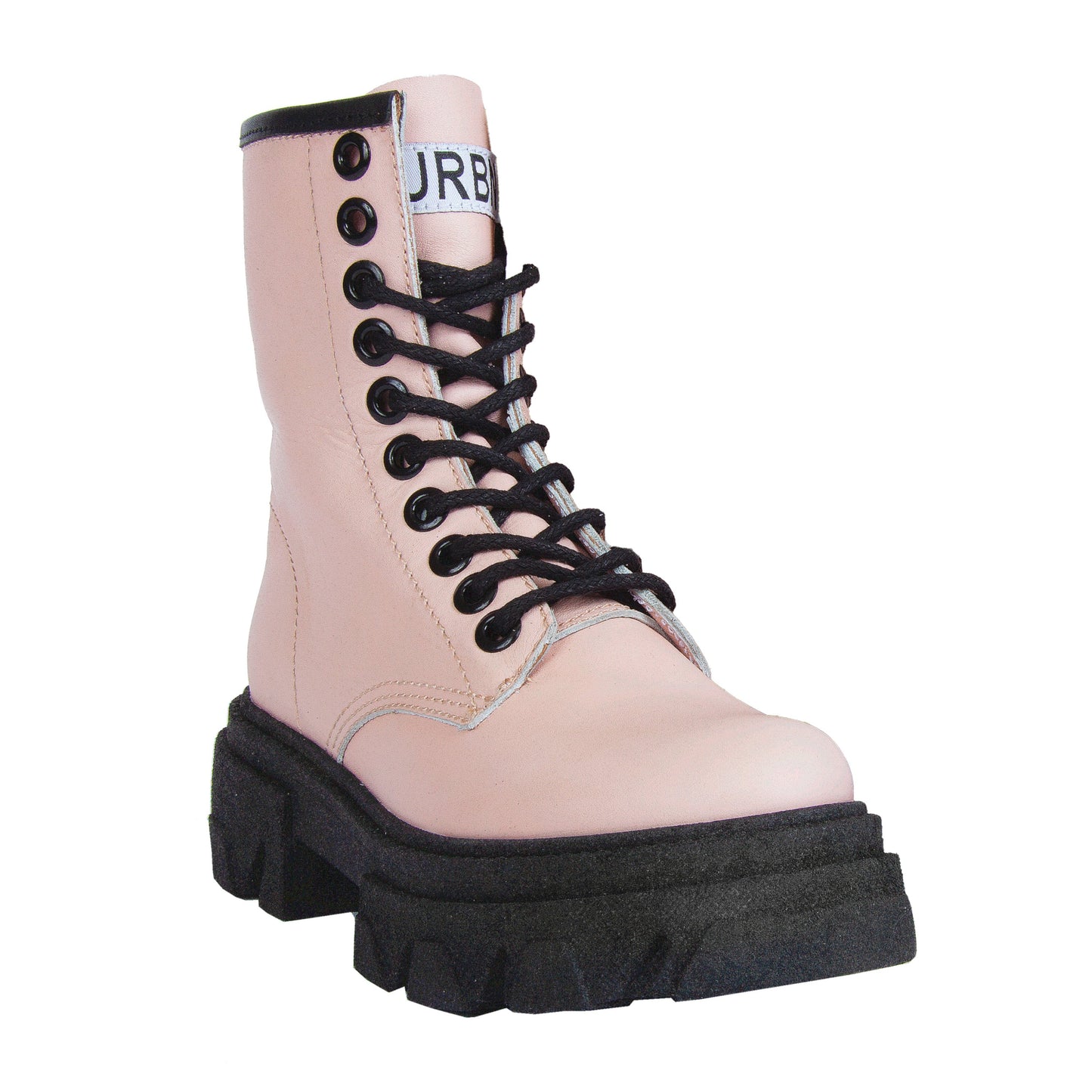 Genuine Leather Combat Boots By URBNKICKS