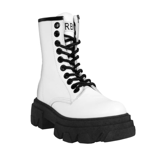 Genuine Leather Combat Boots By URBNKICKS