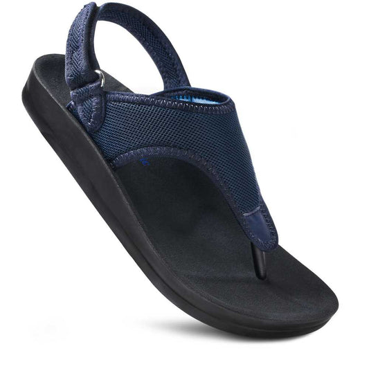 Women's Sandals Coral Navy