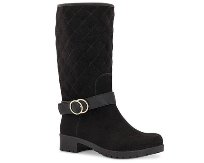Women's Waterproof Quilted Boots By Ulan 2746