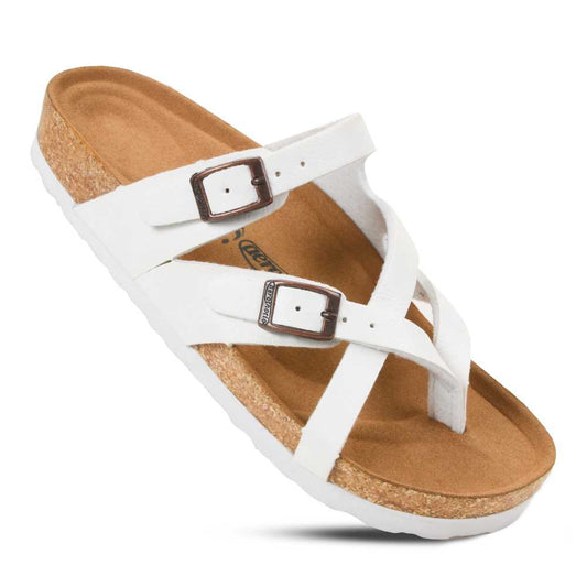 Women's Sandals Celestis White