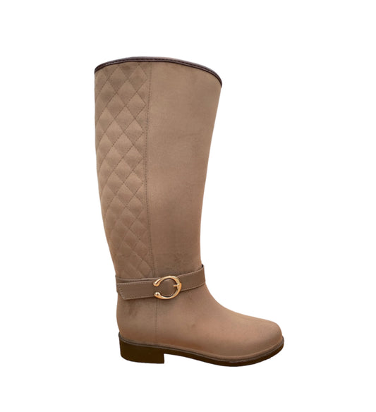 Women's Waterproof Tall Riding Boots By Ulan 2745