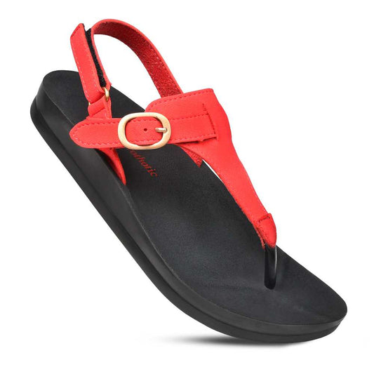 Women's Sandals Ridge Red