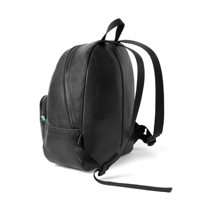 leather backpack