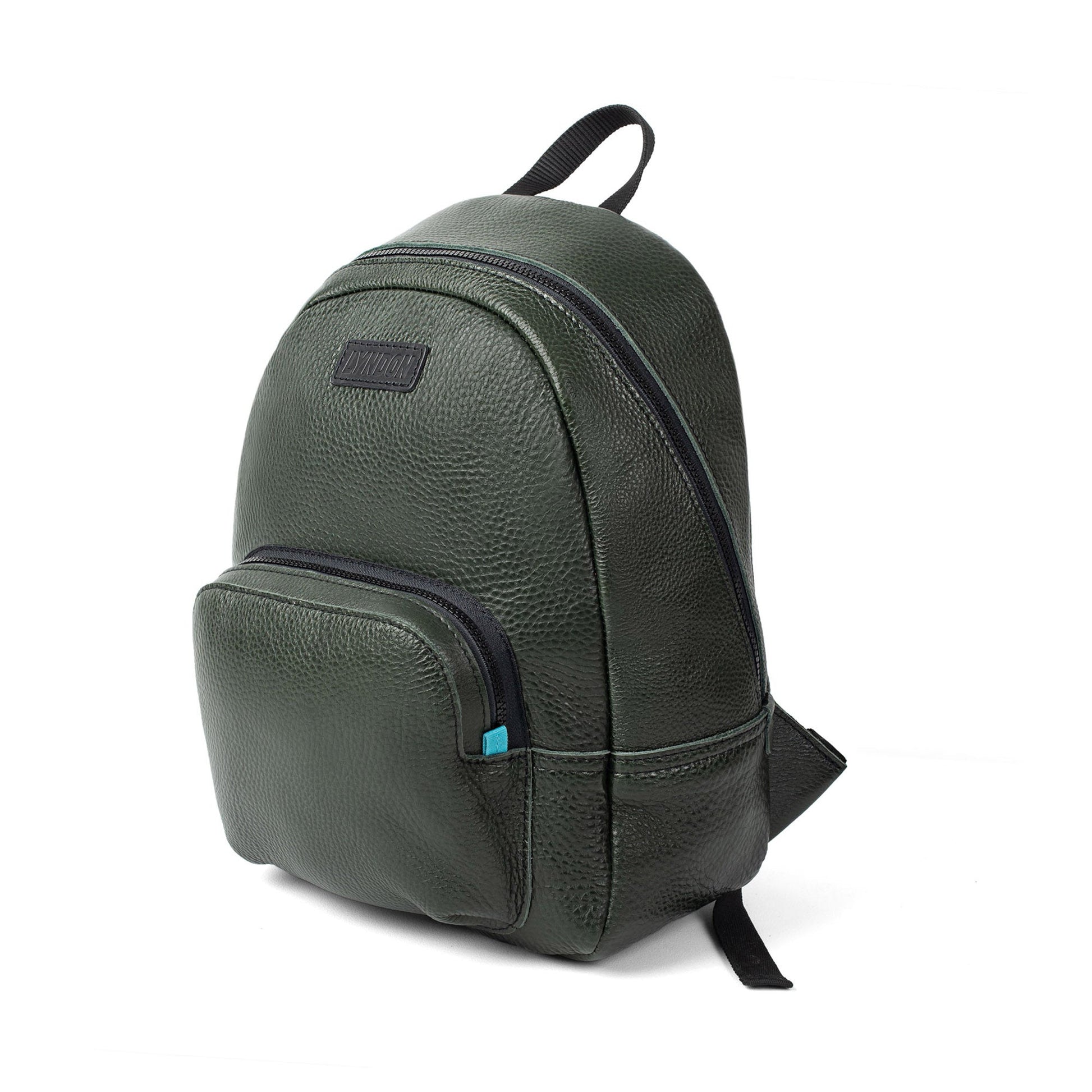 leather backpack