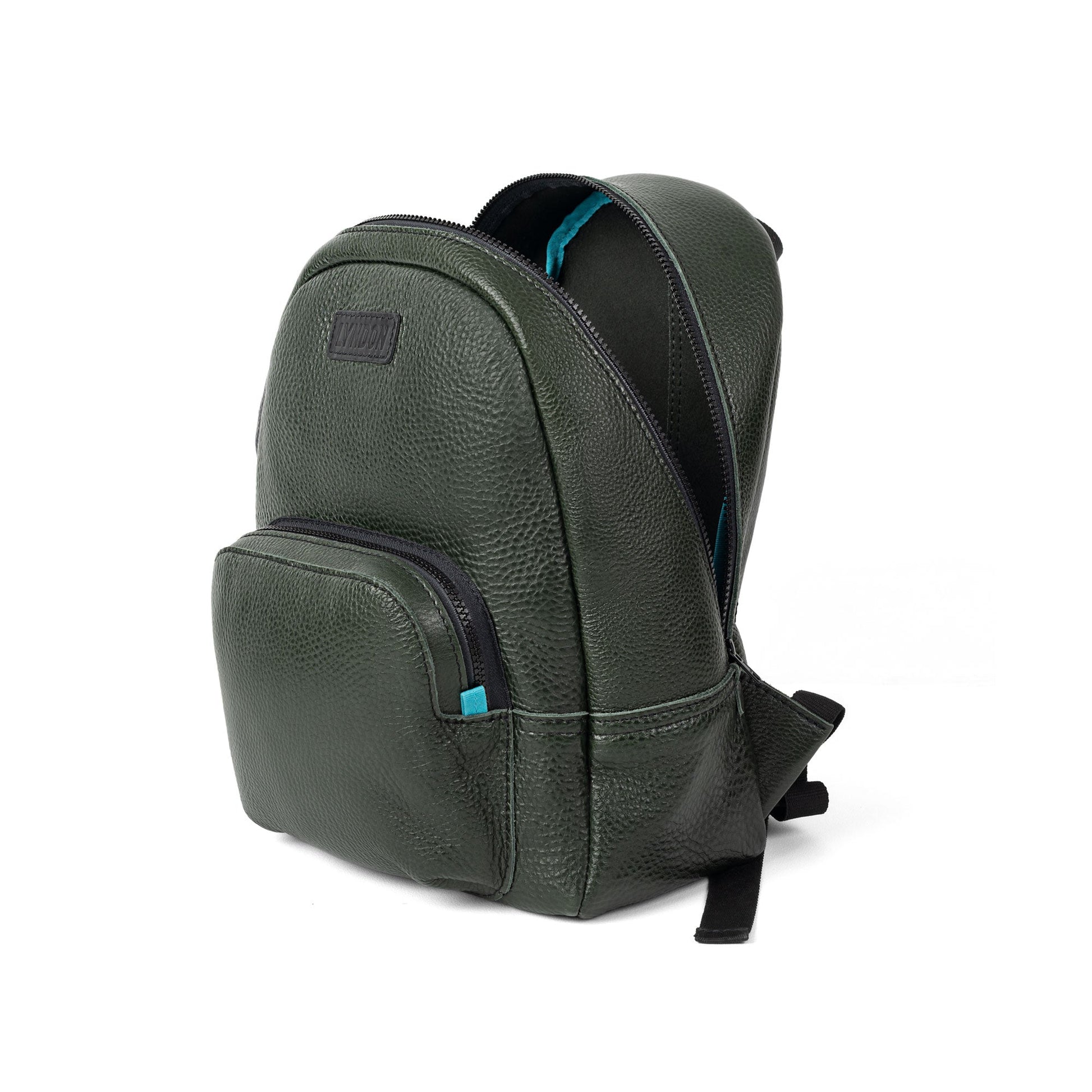 leather backpack
