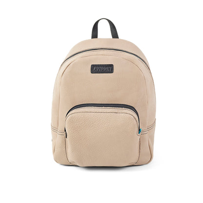 leather backpack