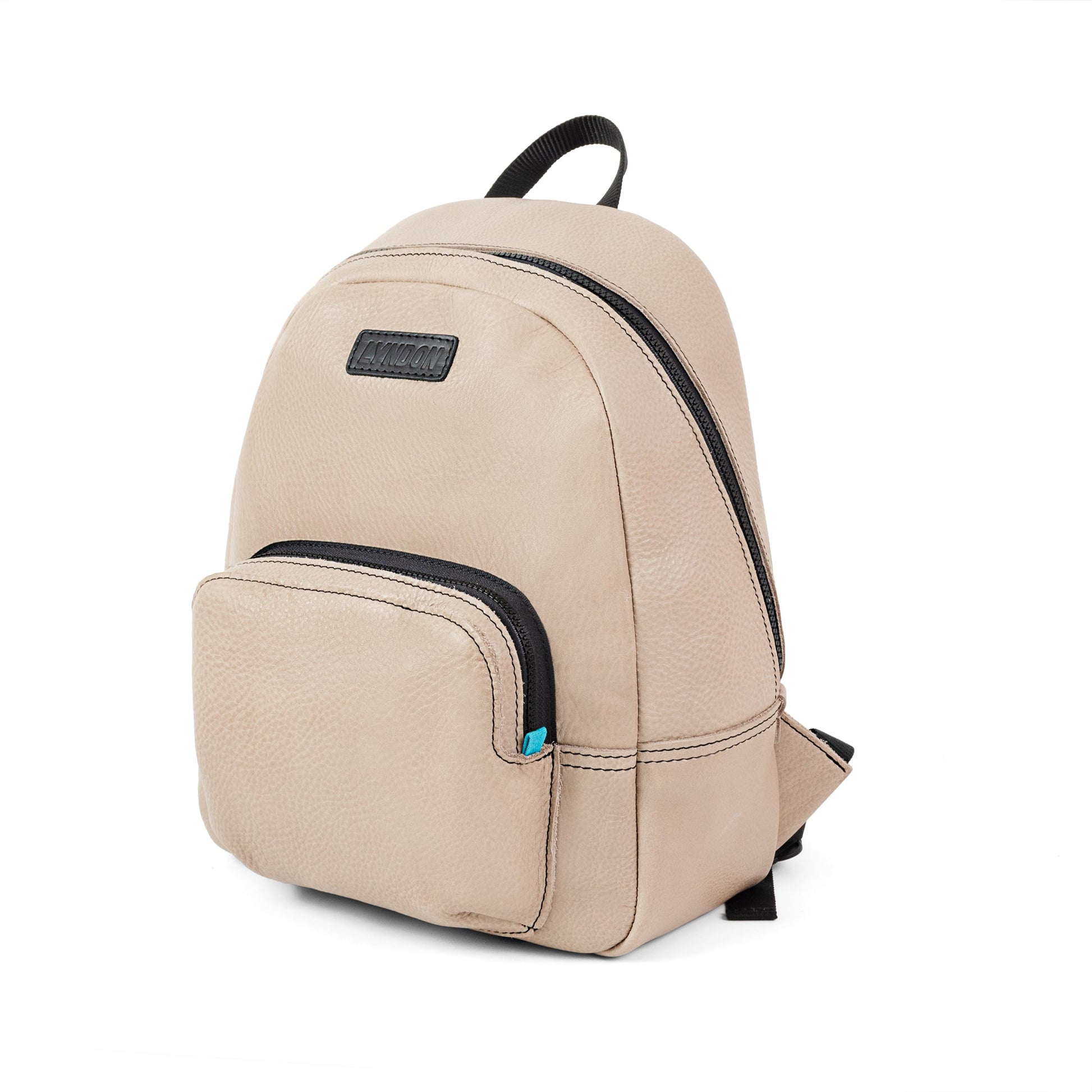 leather backpack