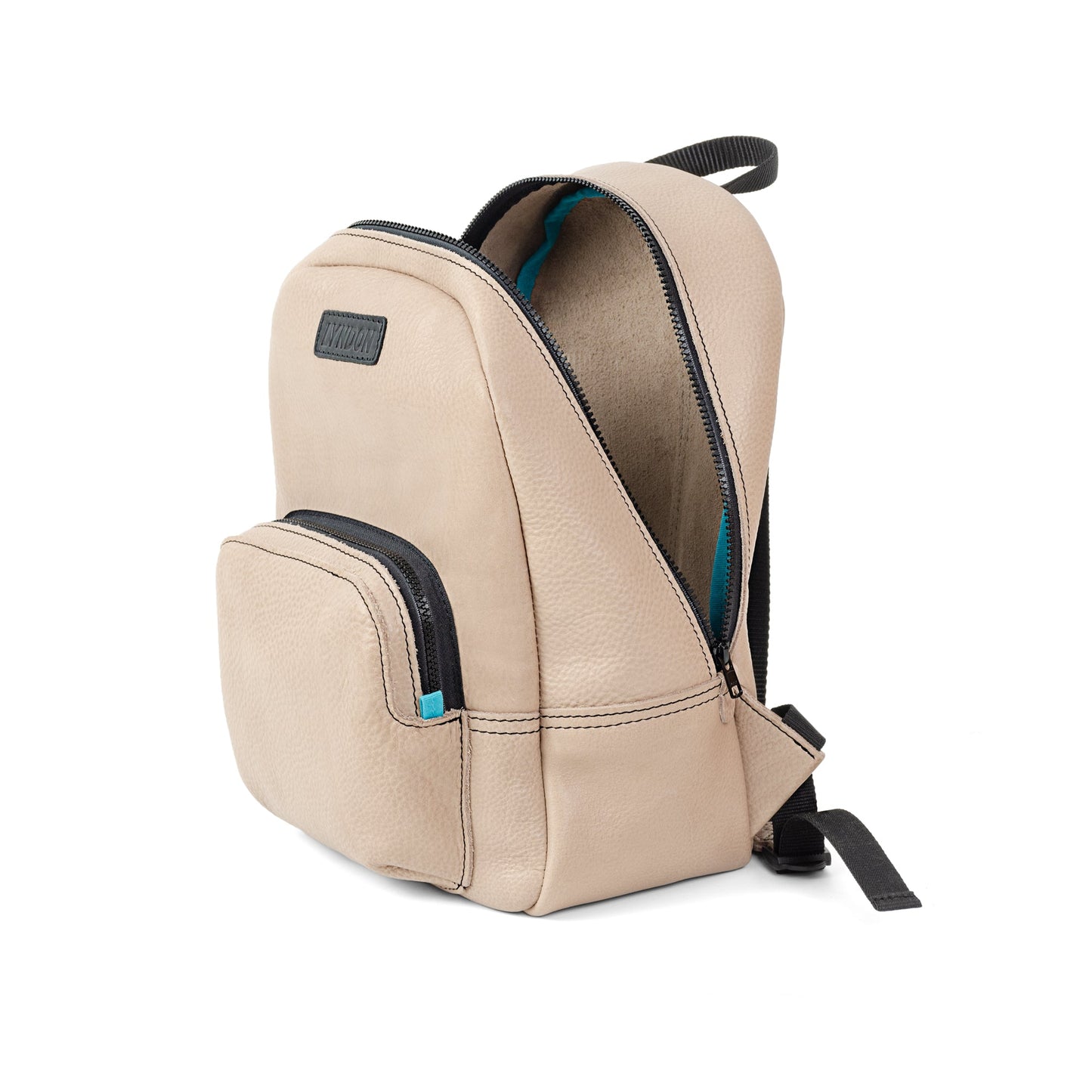 leather backpack