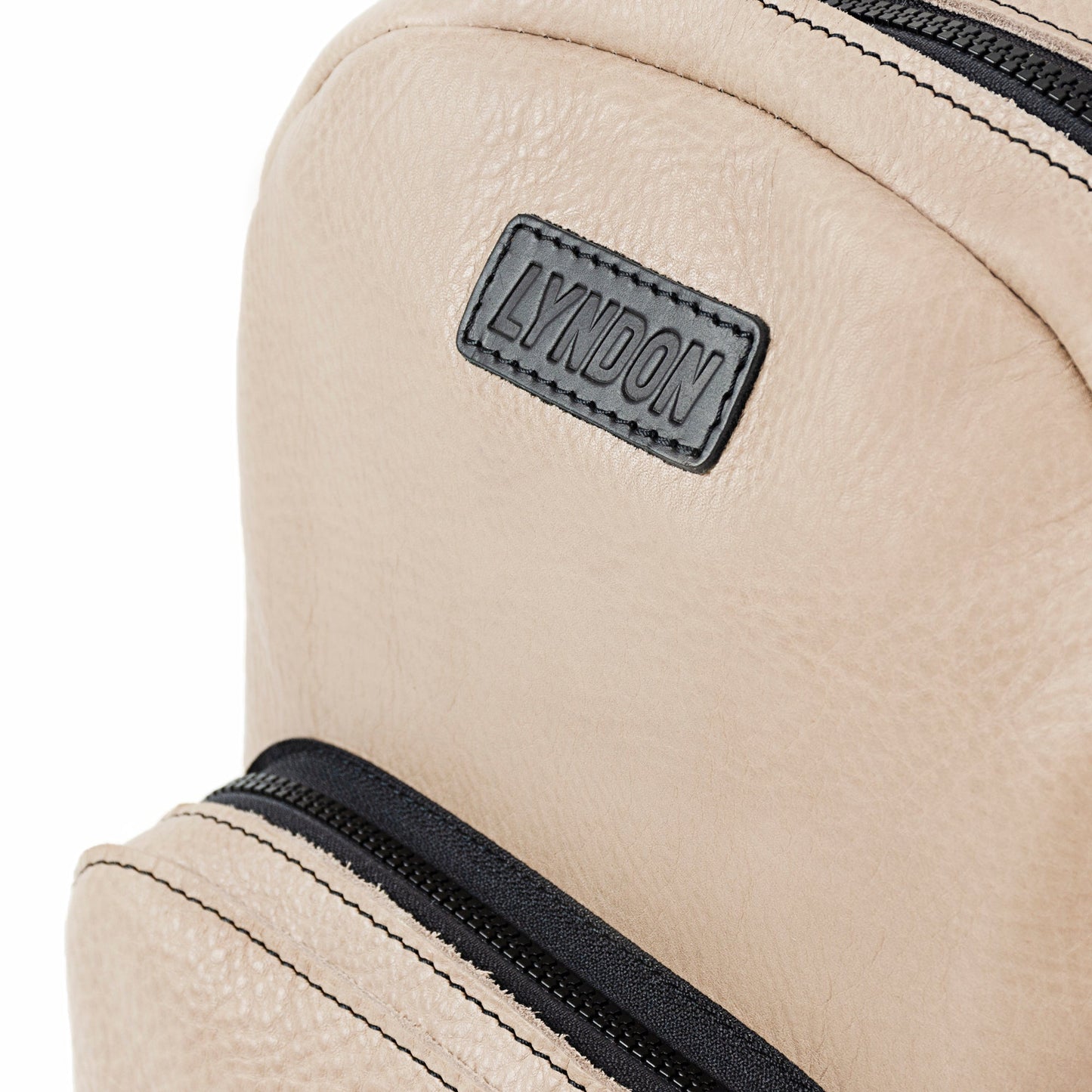 leather backpack