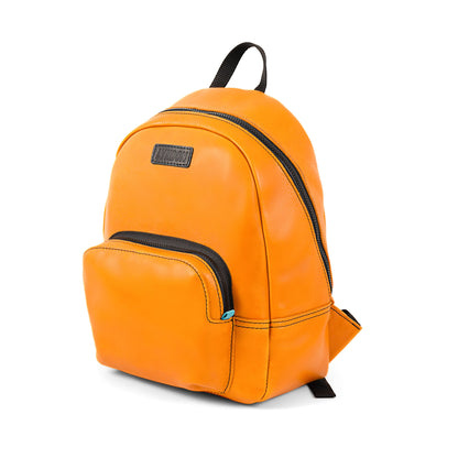 leather backpack