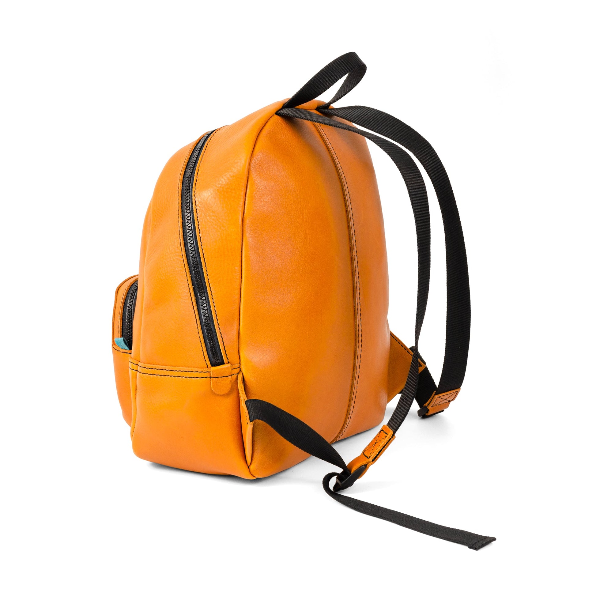 leather backpack
