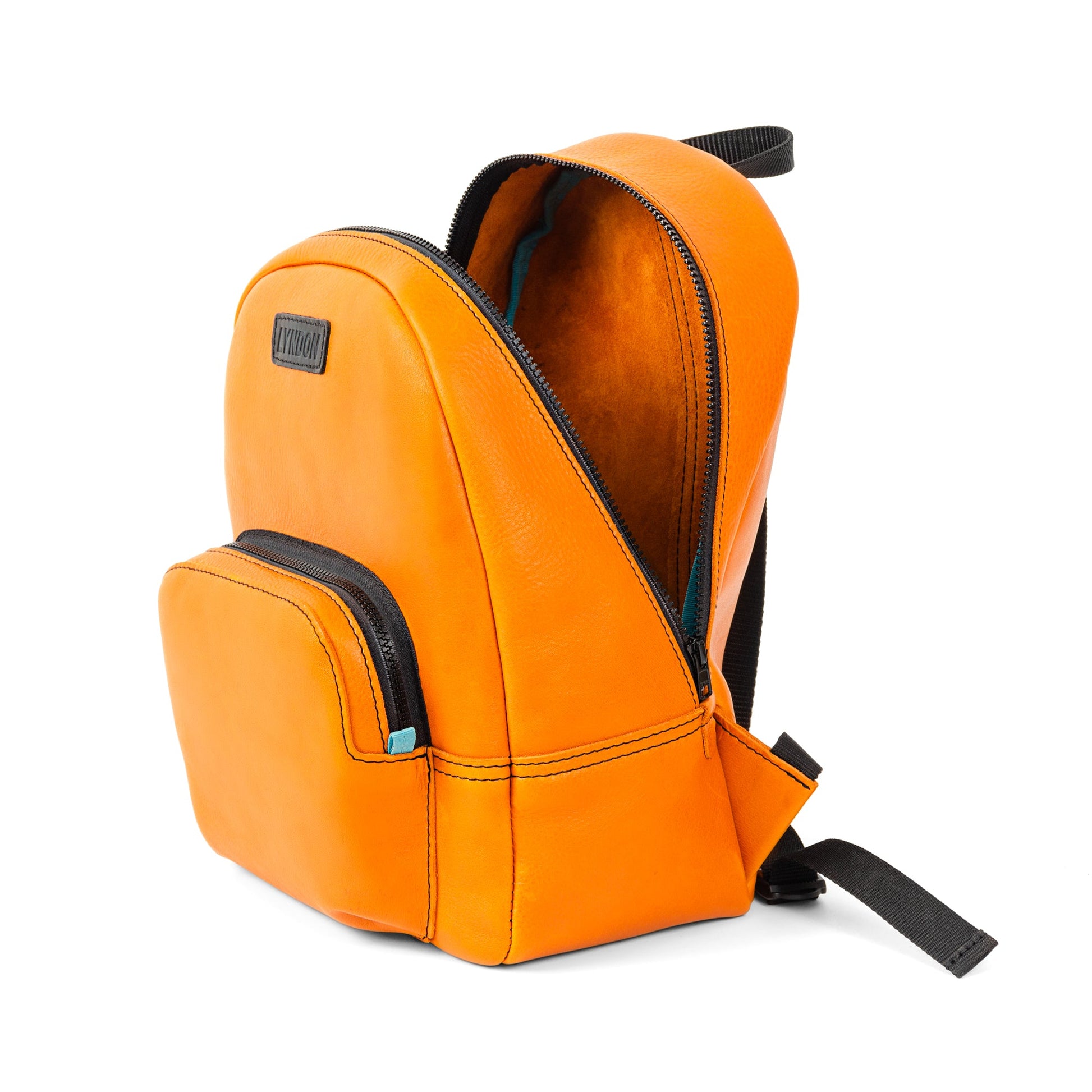 leather backpack