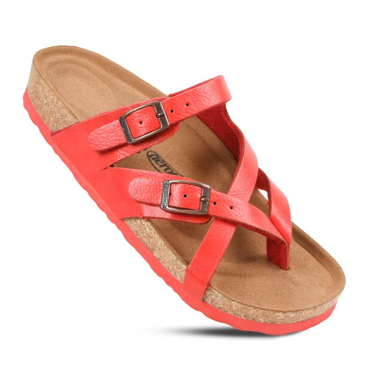Women's Sandals Celestis Red