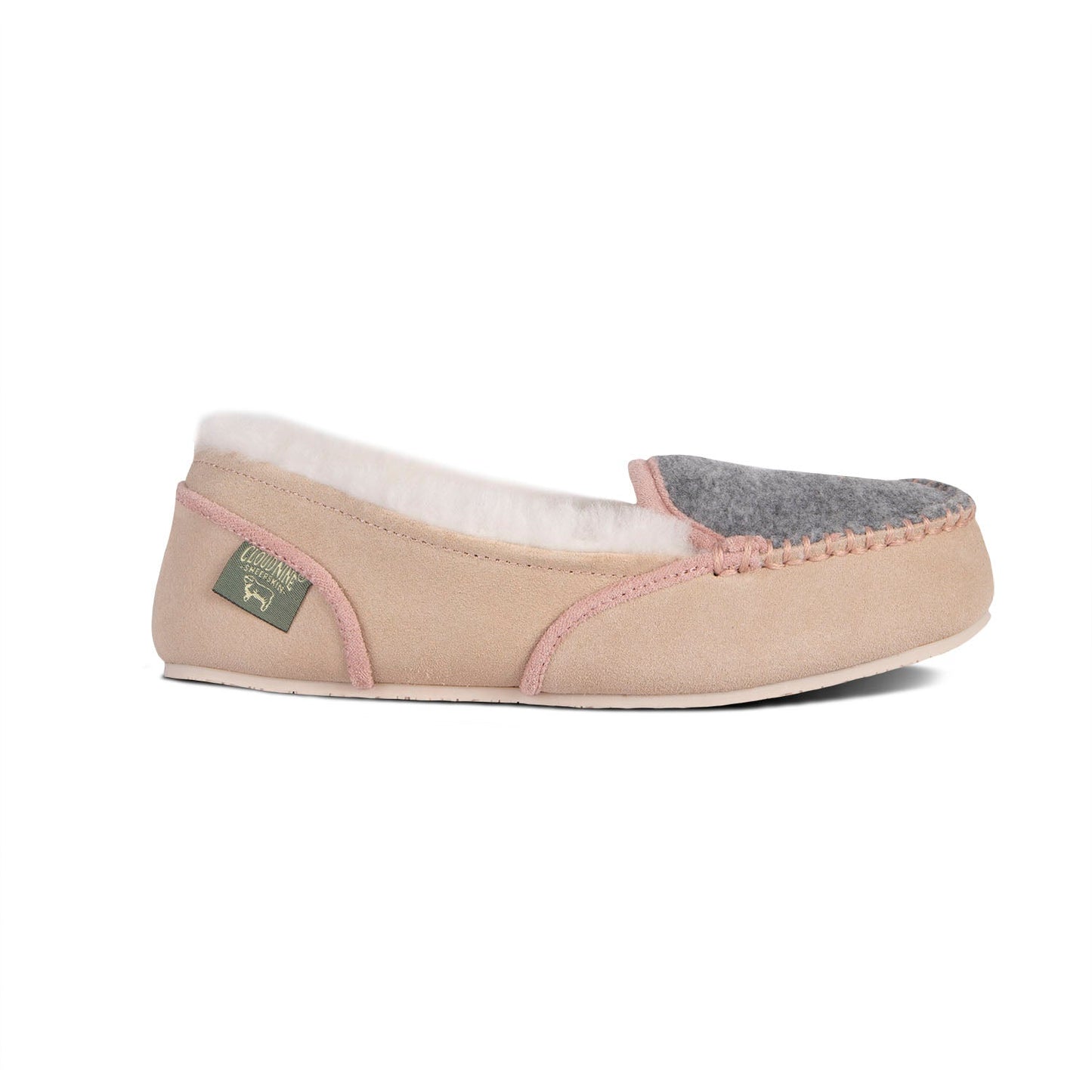 Ladies Savannah Moc By Cloud Nine Sheepskin