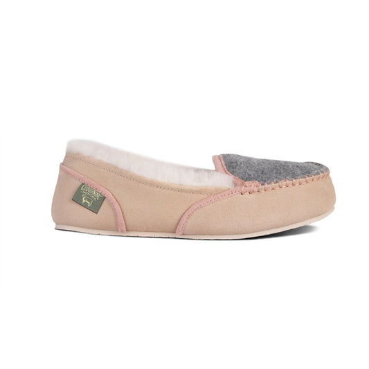 Ladies Savannah Moc By Cloud Nine Sheepskin