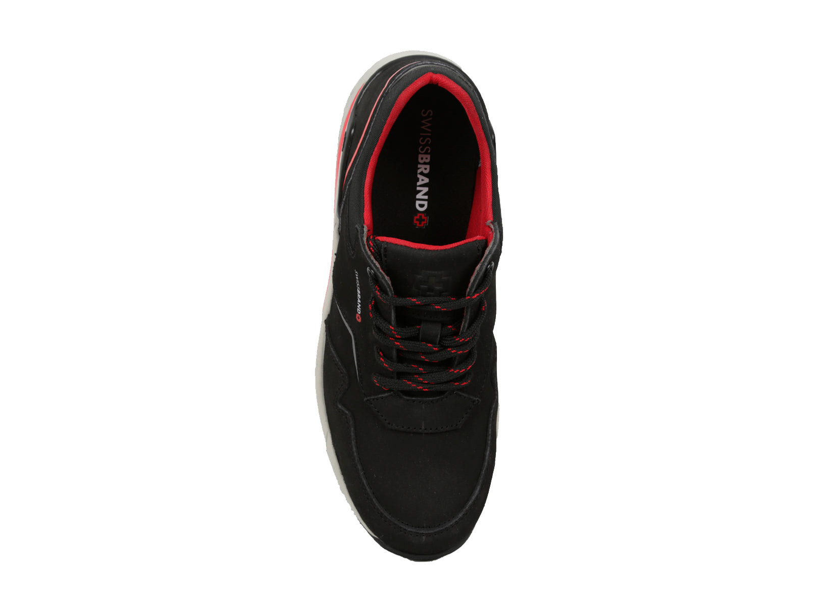 safety shoes men swissbrand black