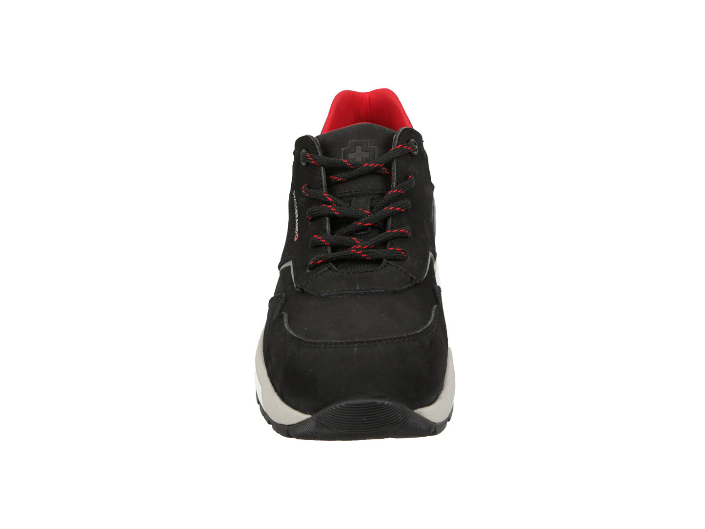 safety shoes men swissbrand black