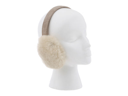 Cloud Nine Sheepskin Soft Warm Earmuffs