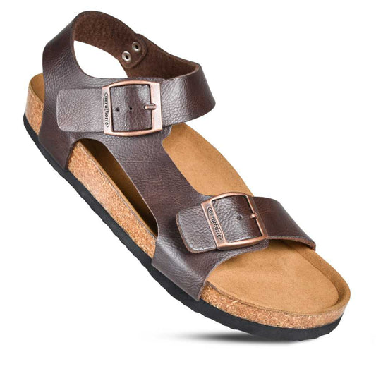 Women's Sandals Amulet Brown